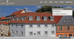 Desktop Screenshot of hotel-kulmbach.eu