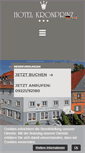 Mobile Screenshot of hotel-kulmbach.eu